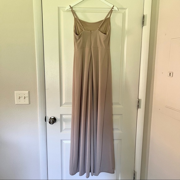 Formal Dress — Birdy Grey Ash Dress, Taupe, Size Medium (US 6-8) - Picture 4 of 9